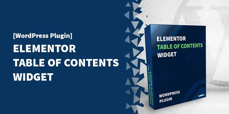 elementor toc widget - Plugins