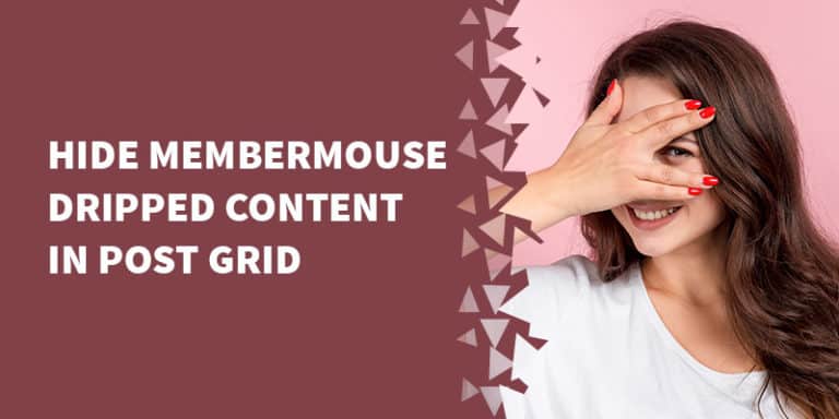 hide-membermouse-dripped-content