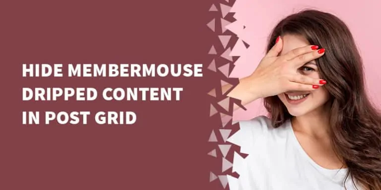 hide-membermouse-dripped-content