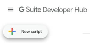 New Script 300x143 - How to set up a Gmail Auto Reply for Office Hours