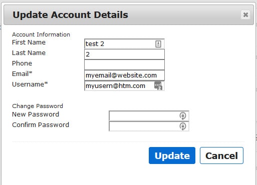 mm account details update - How to integrate MemberMouse with wpForo
