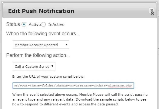 mm push notification mm push notification