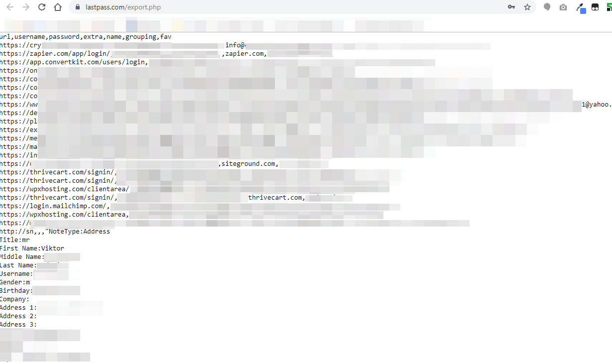 Export Google Chrome Export Google Chrome