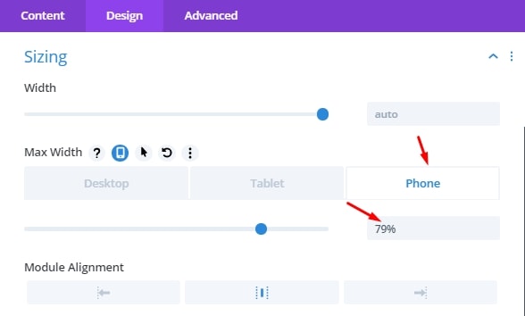Sizing Phone - How to Trigger a ThriveLeads Popup with a Divi Button Element
