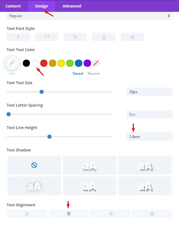 Text Design - How to Trigger a ThriveLeads Popup with a Divi Button Element