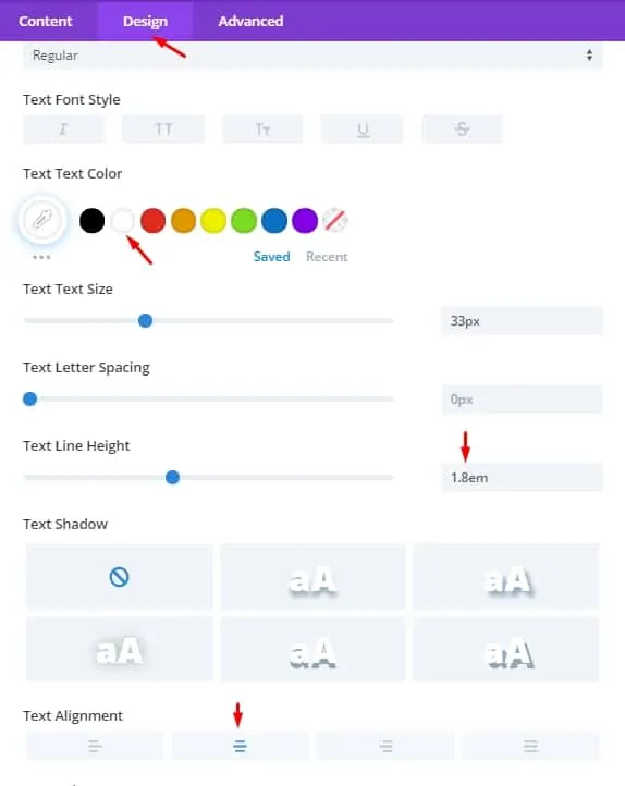 Text Design Text Design