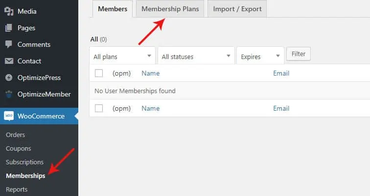 woo commerce memberships woo commerce memberships