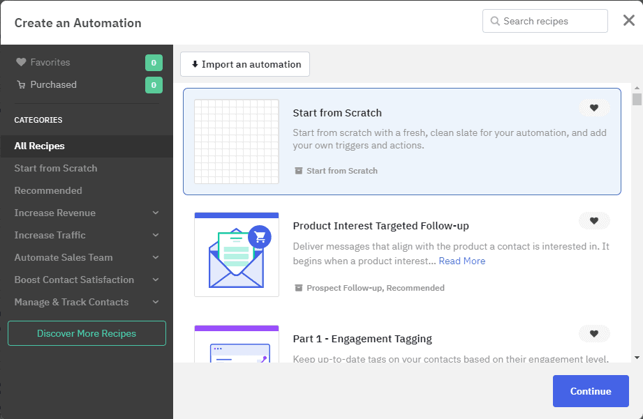 ActiveCampaign create automation ActiveCampaign Create Automation