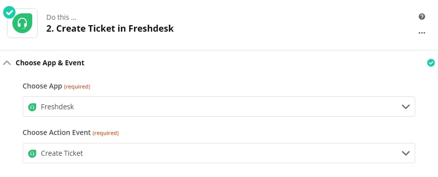 Create Ticket - How to create tickets in Freshdesk with Gravity Forms?