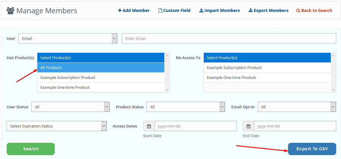 memberfix dap export to csv memberfix dap export to csv