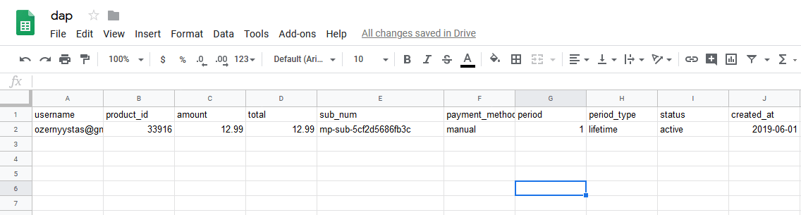 memberfix dap subscriptions example memberfix dap subscriptions example