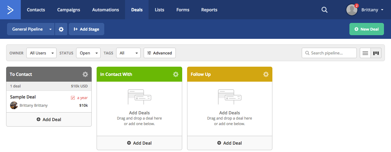 ac crm - Drip Review: Why Not To Use Drip Email Marketing (2022