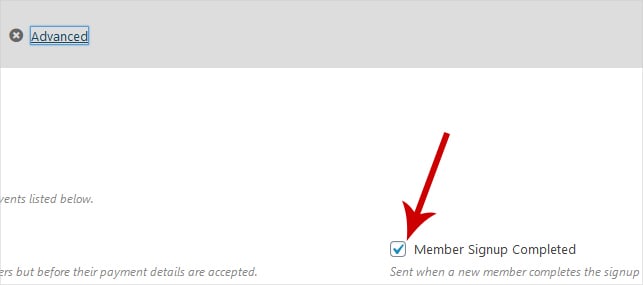 member signup completed - How To Assign A Universal MemberPress Password On Signup