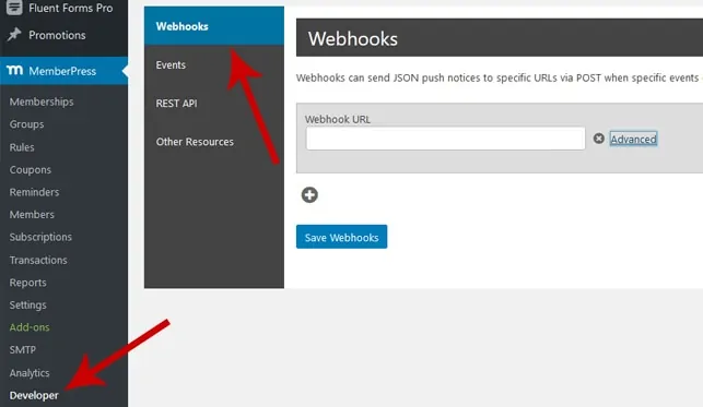 memberpress developer