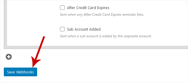 save webhooks - How To Assign A Universal MemberPress Password On Signup