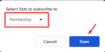 Add woocommerce user to custom AC list