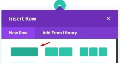 Add a new row Add a new row