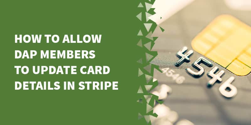 dap stripe update card