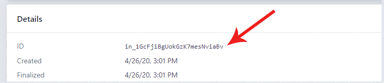stripe invoice id - Allow DAP Members To Update Their Card Details In Stripe