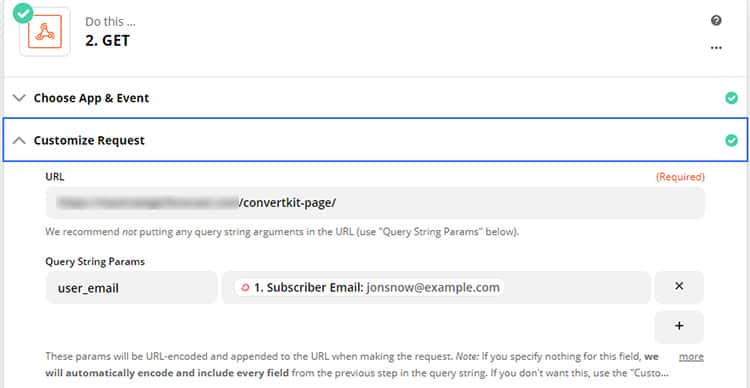 zap7 - Cancel PayKickstart Subscription Based on ConvertKit Tag