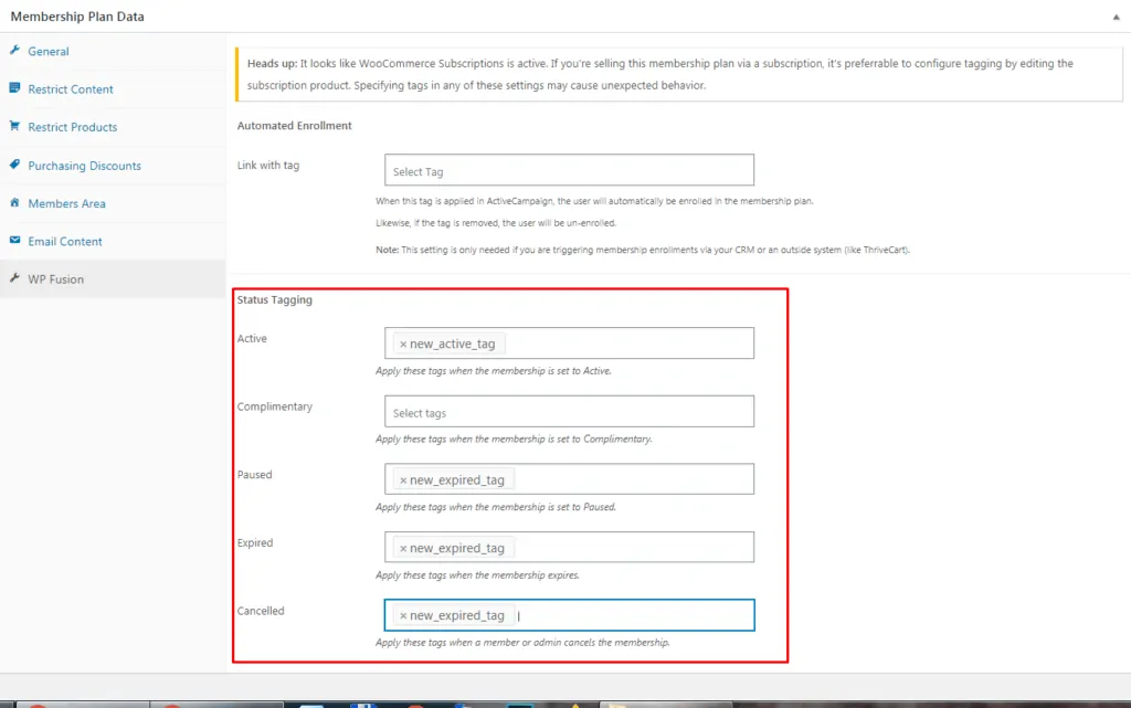 Updating Active Campaign users when Woocommerce subscription status changes Updating Active Campaign users when Woocommerce subscription status changes