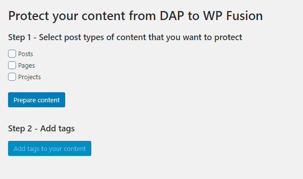 Migrate Content Protections From Digital Access Pass (DAP) to WP Fusion 2020 06 07 0815 - Migrate Content Protections From Digital Access Pass (DAP) to WP Fusion