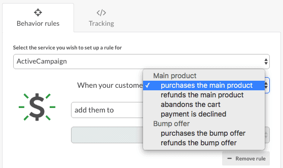 ac rule 1 - What's The Best Email Marketing App for Membership Sites in 2022?