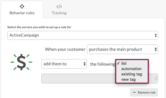 ac rule 2 - What's The Best Email Marketing App for Membership Sites in 2022?