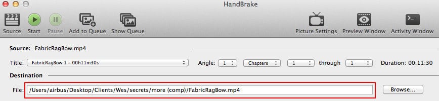 destination - How To Properly Compress Your Videos For Online Streaming