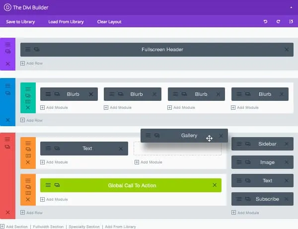 The Classic Divi builder. Incredibly fast and easy to use. divi builder