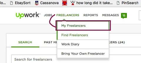 find freelancers