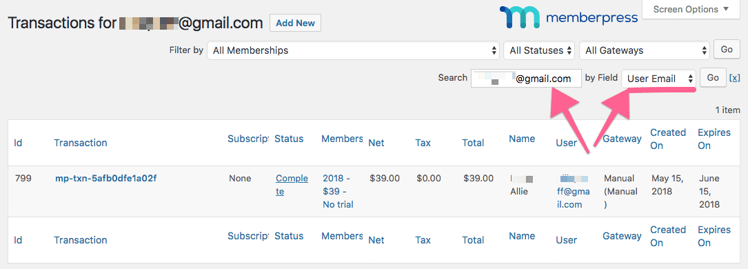 img 5eef316f8fd30 - How to manually extend access in MemberPress using transactions