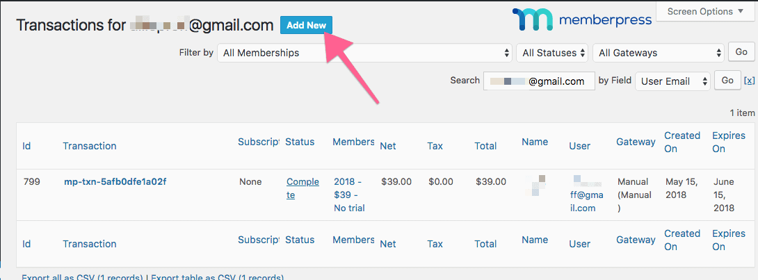 img 5eef317449d2c - How to manually extend access in MemberPress using transactions