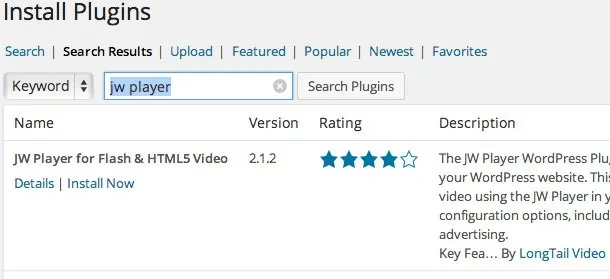 jw player - How To Set Up Streaming Video For Your Membership Site