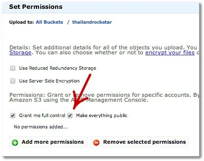 make everything public - How To Set Up Streaming Video For Your Membership Site
