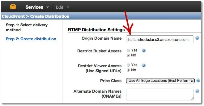 origin domain name - How To Set Up Streaming Video For Your Membership Site