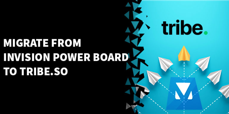 Migrate From Invision Power Board to Tribe