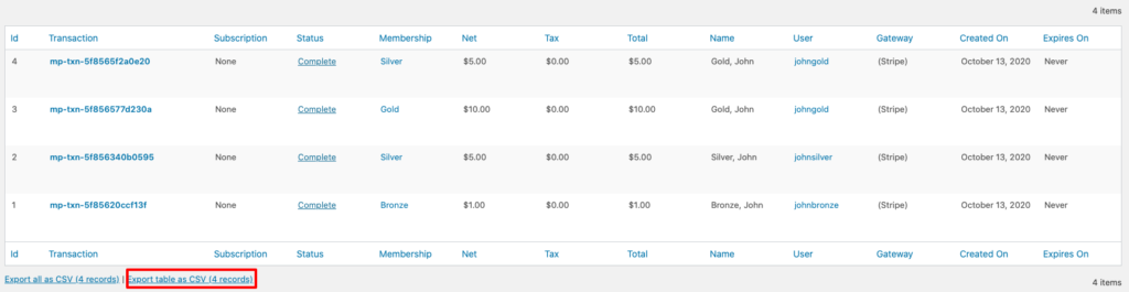 Migrate for MemberPress to WooCommerce 19 1024x265 - How To Migrate Non-Subscription Memberships From MemberPress to WooCommerce