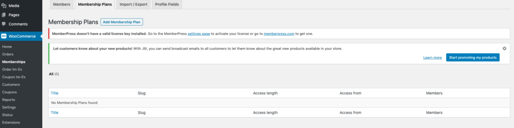 Migrate for MemberPress to WooCommerce 4 1024x256 - How To Migrate Subscription Memberships From MemberPress to WooCommerce