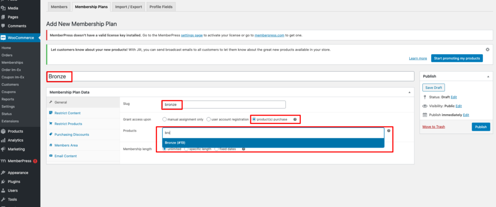 Migrate for MemberPress to WooCommerce 5 1024x428 - How To Migrate Subscription Memberships From MemberPress to WooCommerce