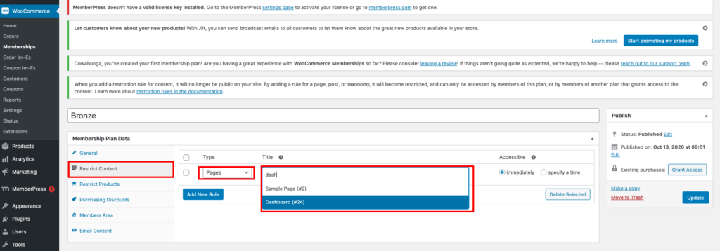 Migrate for MemberPress to WooCommerce 7 1024x358 - How To Migrate Subscription Memberships From MemberPress to WooCommerce