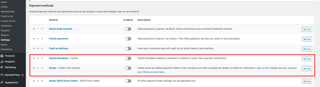 Migrate for MemberPress to WooCommerce 9 1024x279 - How To Migrate Subscription Memberships From MemberPress to WooCommerce