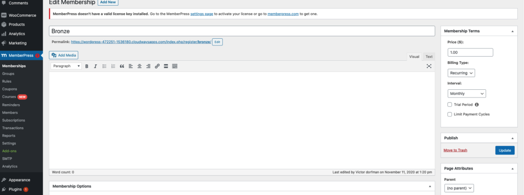 WooSubs 2 1024x382 - How To Migrate Subscription Memberships From MemberPress to WooCommerce