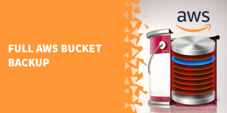 Full AWS Bucket Backup