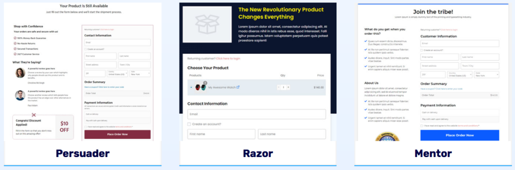 order forms 1024x339 - FunnelKit Review (Formerly WooFunnels) 2023