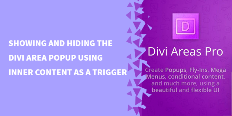 DIVI AREAS PRO