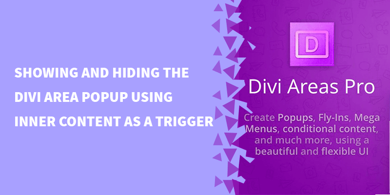 DIVI AREAS PRO