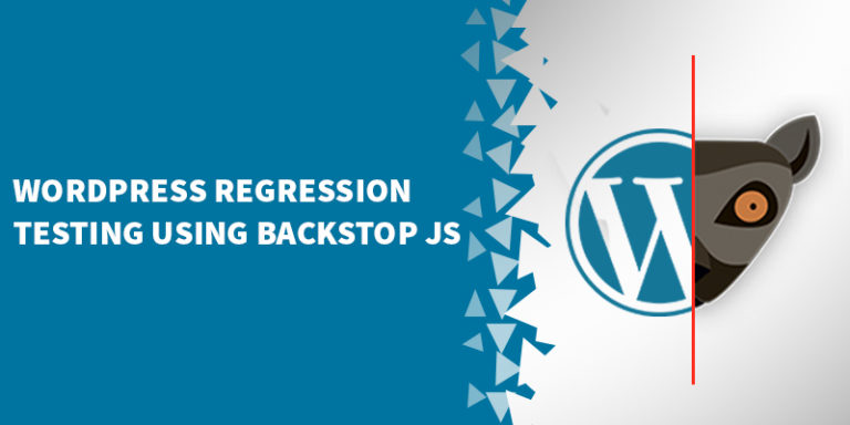 WordPress Regression Testing using BackStop JS