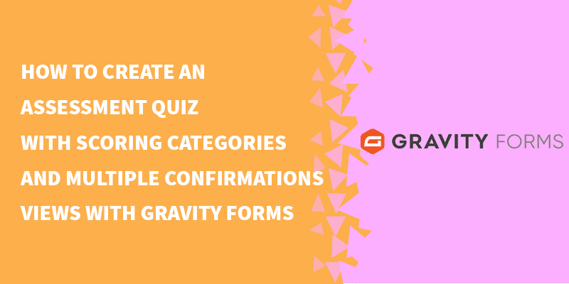 SCORING - Gravity Forms - Cat Page