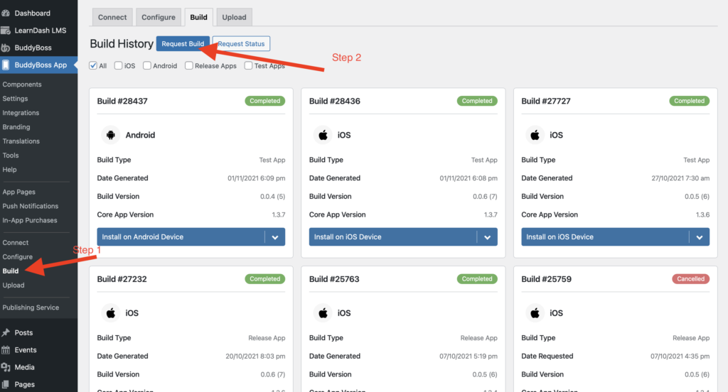 BuddyBoss LearnDash Integration - Complete Step by Step Guide (2022) Screenshot 2021 11 04 at 12.58.11 AM 1024x552 - BuddyBoss LearnDash Integration - Complete Step by Step Guide (2022)